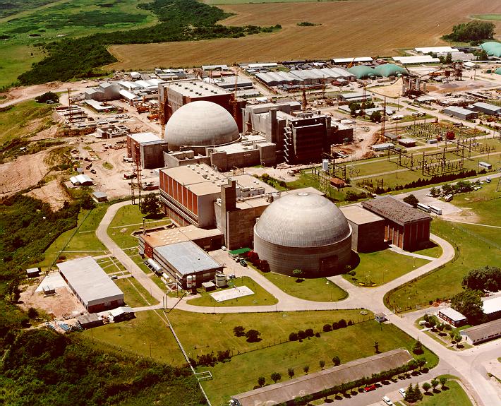 Centrales nucleares en Atucha