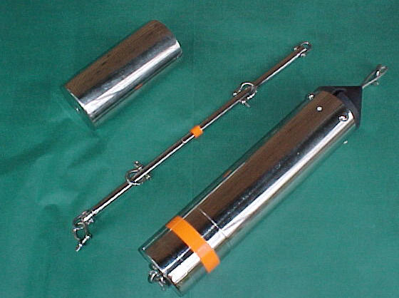 Fuente gamma y detector